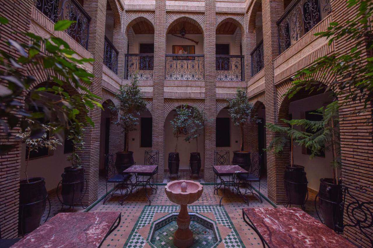 Riad Assia Marrakesz Zewnętrze zdjęcie