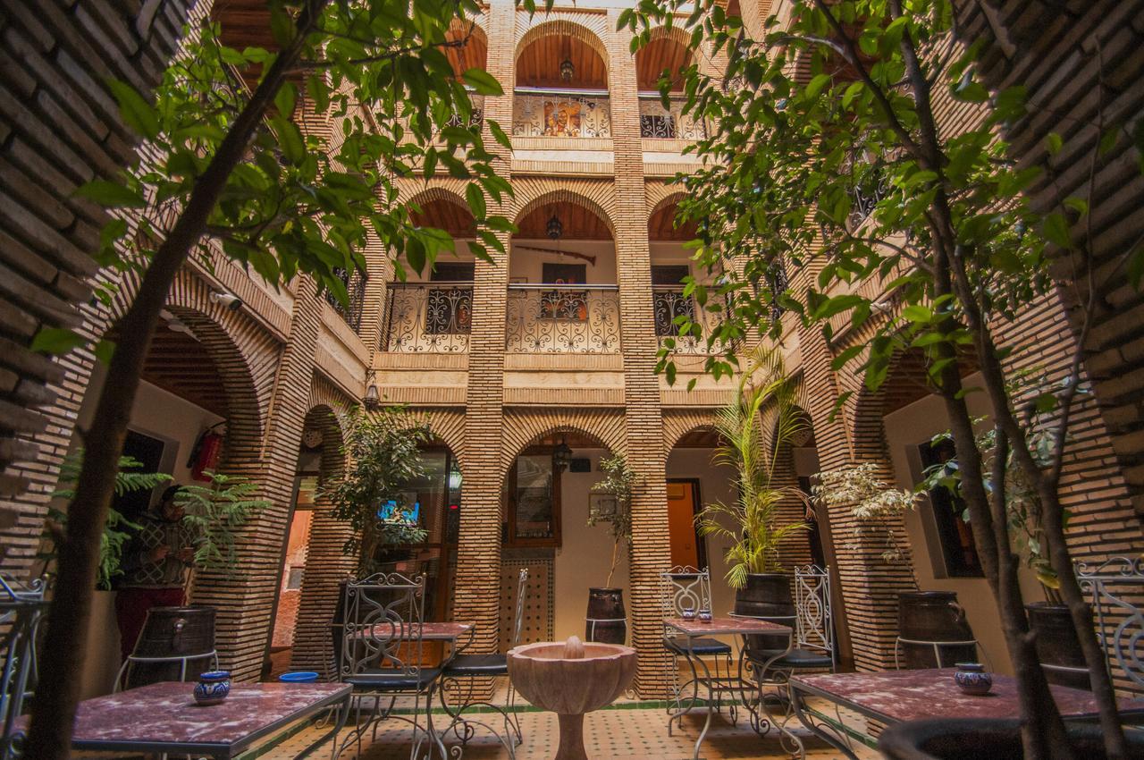 Riad Assia Marrakesz Zewnętrze zdjęcie